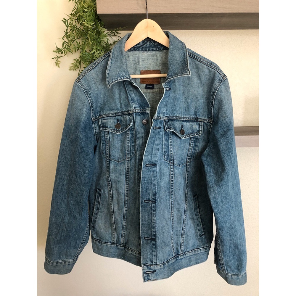 HANDPAINTED! // STEELERS JEAN JACKET - Picture 2 of 3